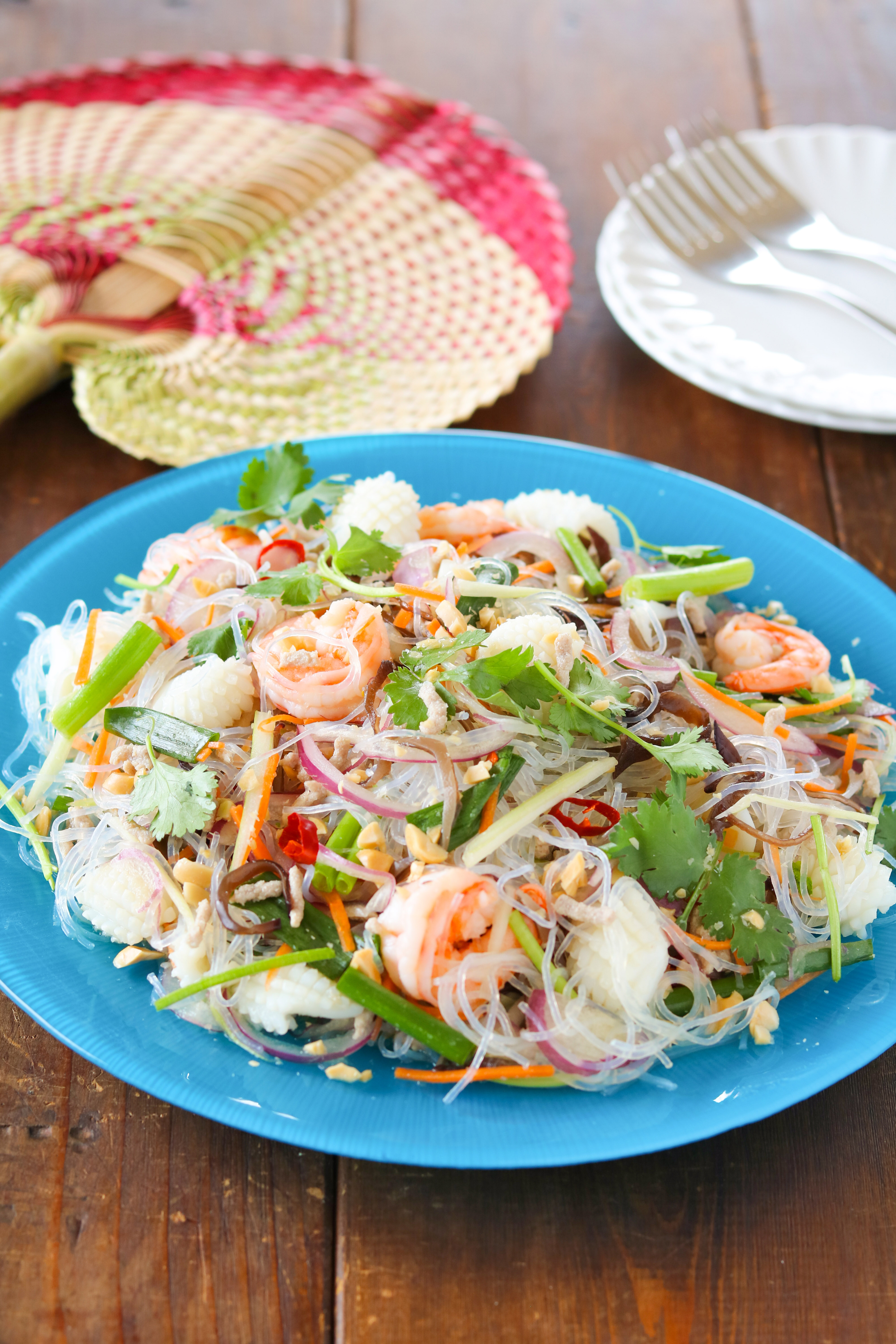 Thai Vermicelli Salad with Yuzu Dressing - JFC International